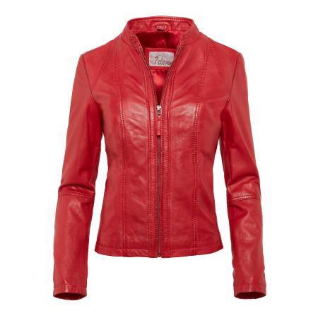 7ELEVEN 7ELEVEN Tussenjas SEAmera rood