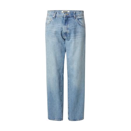 Woodbird Woodbird Jeans Leroy Arctic blauw denim