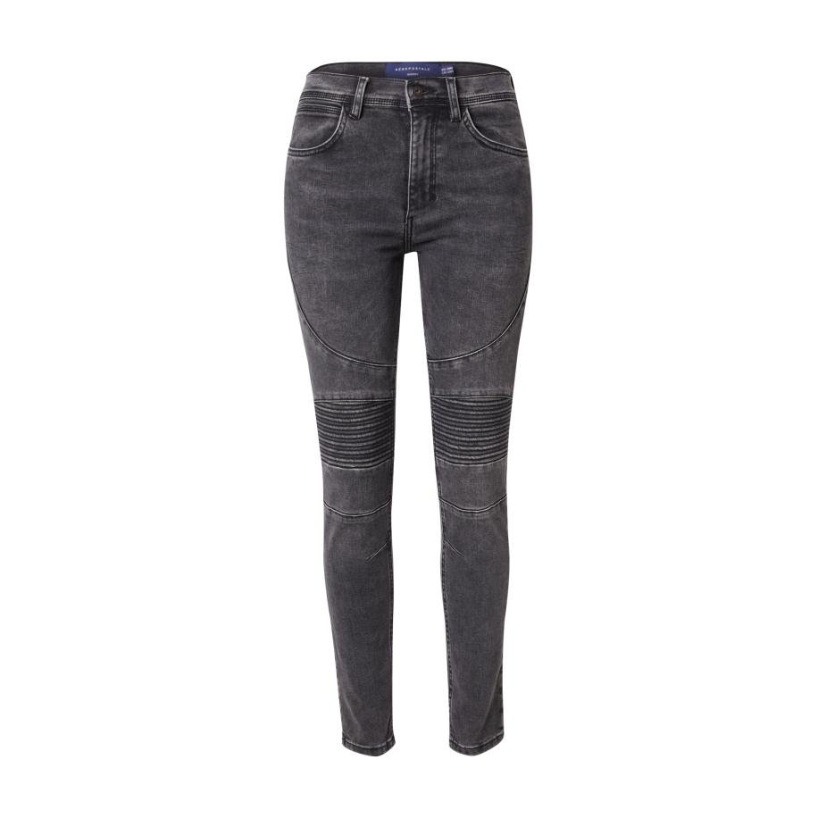 Aeropostale AÉROPOSTALE Jeans black denim -