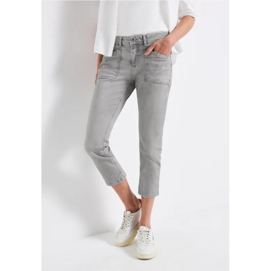 Street One Casual jeans Grijs