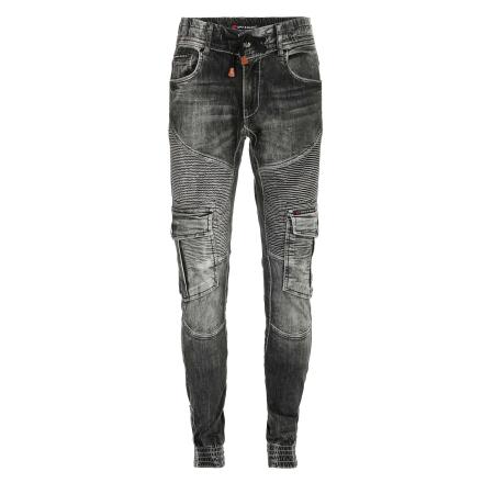 Cipo & Baxx CIPO & BAXX Cargojeans black denim