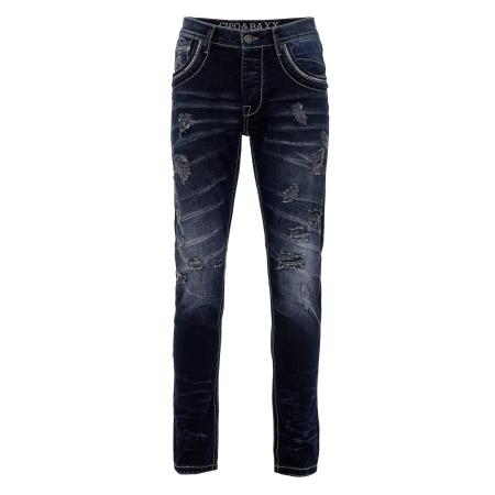 Cipo & Baxx CIPO & BAXX Jeans donkerblauw