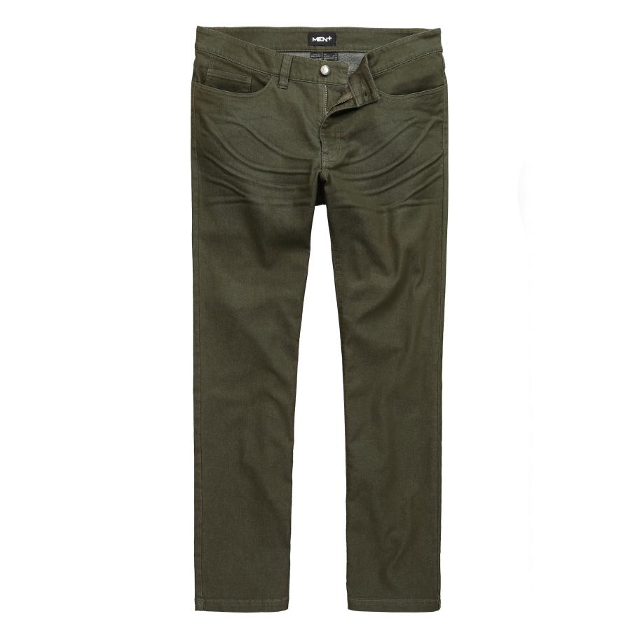 men plus Men Plus Jeans groen -