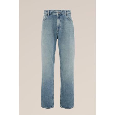 Blue Ridge heren loose fit jeans - Loose fit - Blauw - Katoen - Maat: 28/32