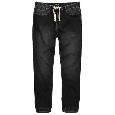 men plus Men Plus Jeans zwart