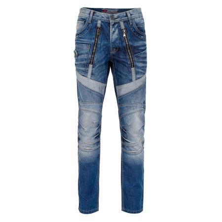 Cipo & Baxx CIPO & BAXX Jeans blauw