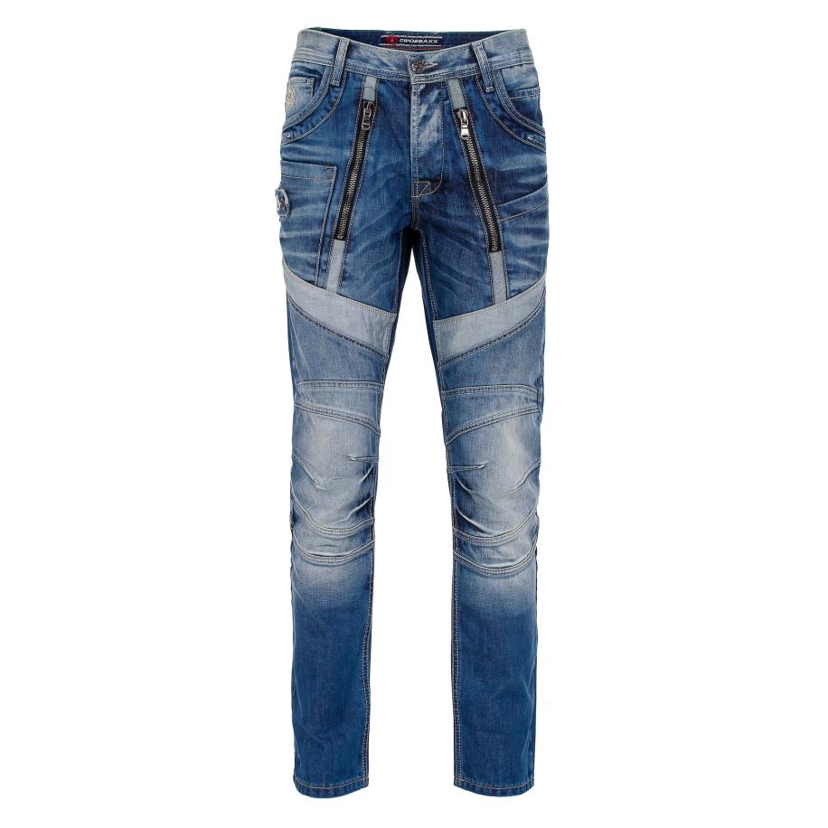 Cipo & Baxx CIPO & BAXX Jeans blauw -