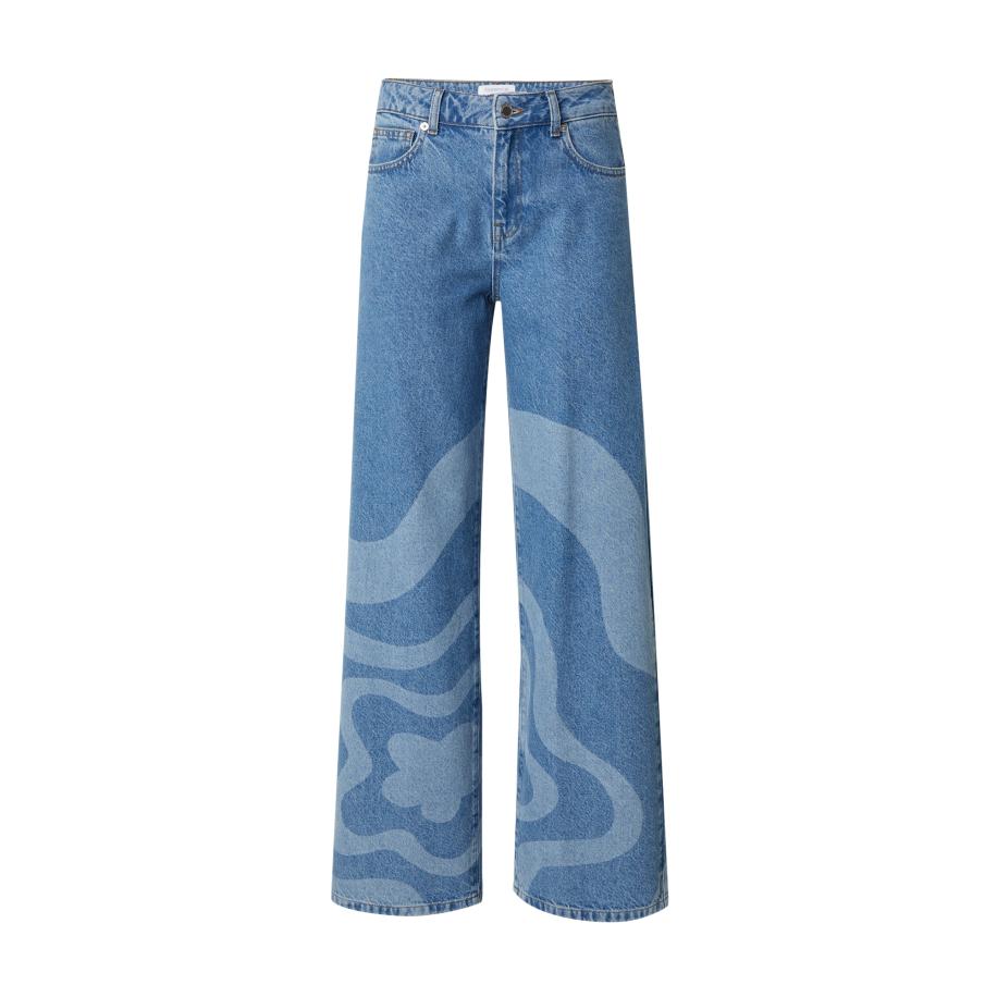 ABOUT YOU florence by mills exclusive for ABOUT YOU Jeans Daze Dreaming blauw denim / lichtblauw -