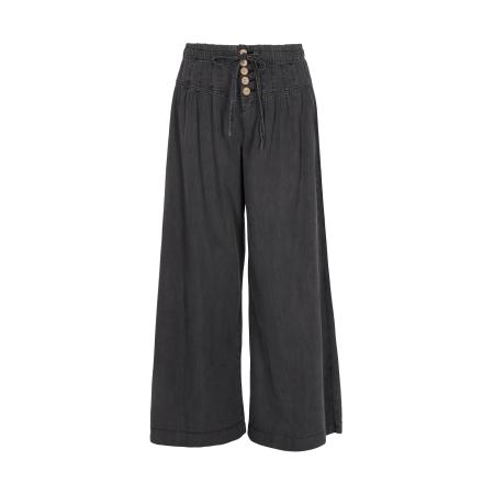 ebeeza ebeeza Bandplooi jeans Fashion Look grey denim