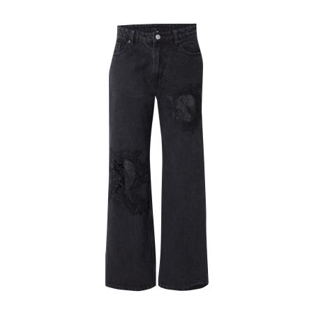 Monki Monki Jeans zwart