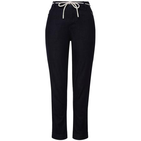 LAURASØN LAURASØN Jeans Julia ecru / zwart