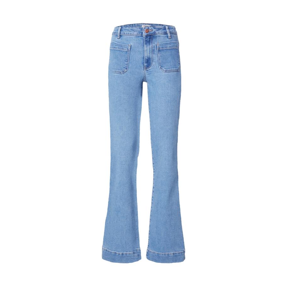 Wrangler WRANGLER Jeans FLARE blauw denim -