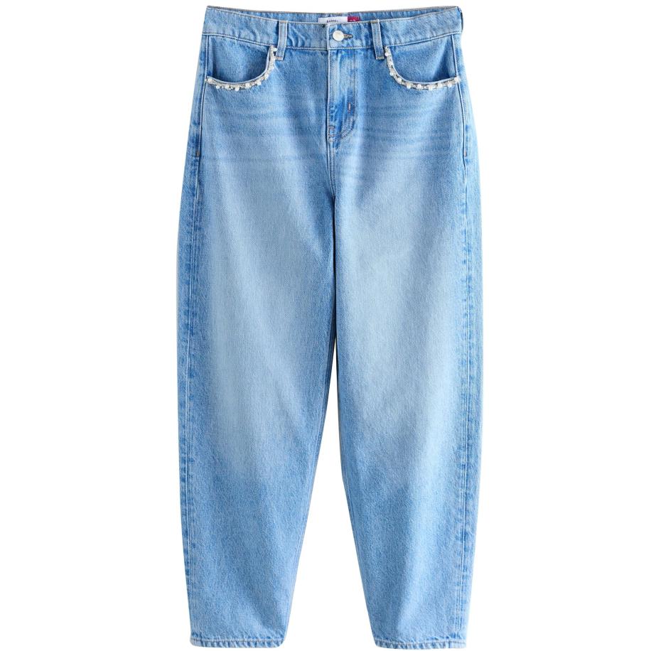 Next Next Jeans lichtblauw -