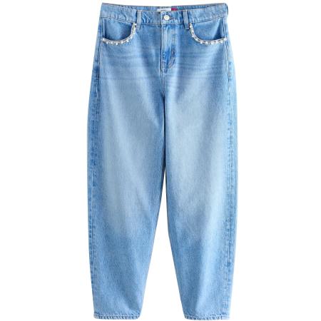 Next Next Jeans lichtblauw