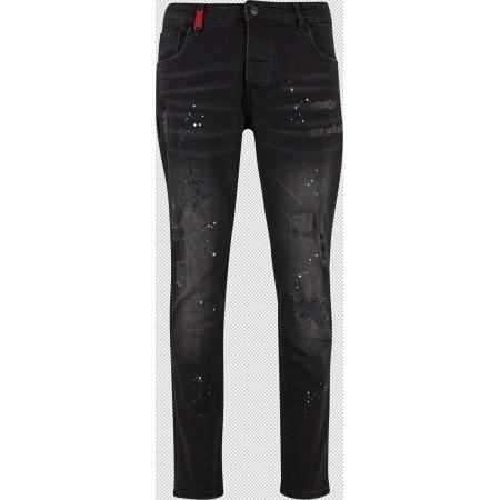 2Y Premium Jeans Leonardo blauw / zwart / wit