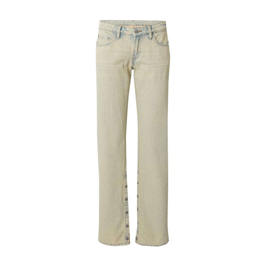 Weekday WEEKDAY Jeans lichtbeige / lichtblauw -