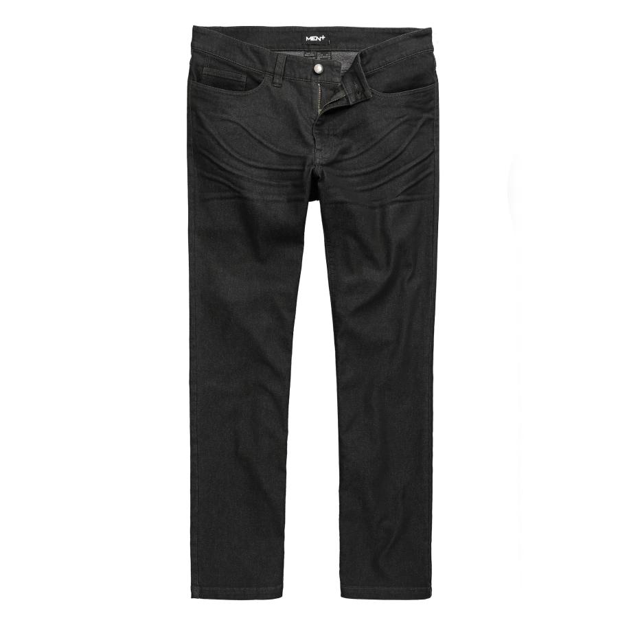 men plus Men Plus Jeans zwart -