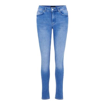 Pieces PIECES Jeans DELLY blauw denim