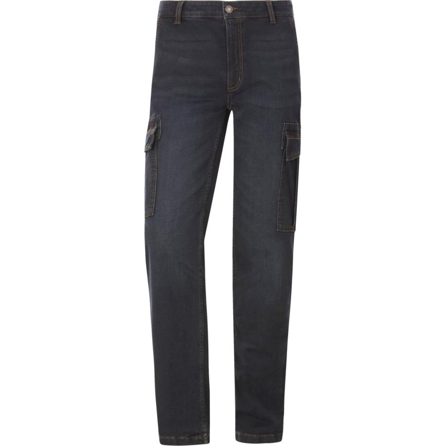 jan vanderstorm Jan Vanderstorm Cargojeans Gunnheim donkerblauw -