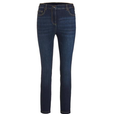 Goldner Goldner Jeans Bella donkerblauw