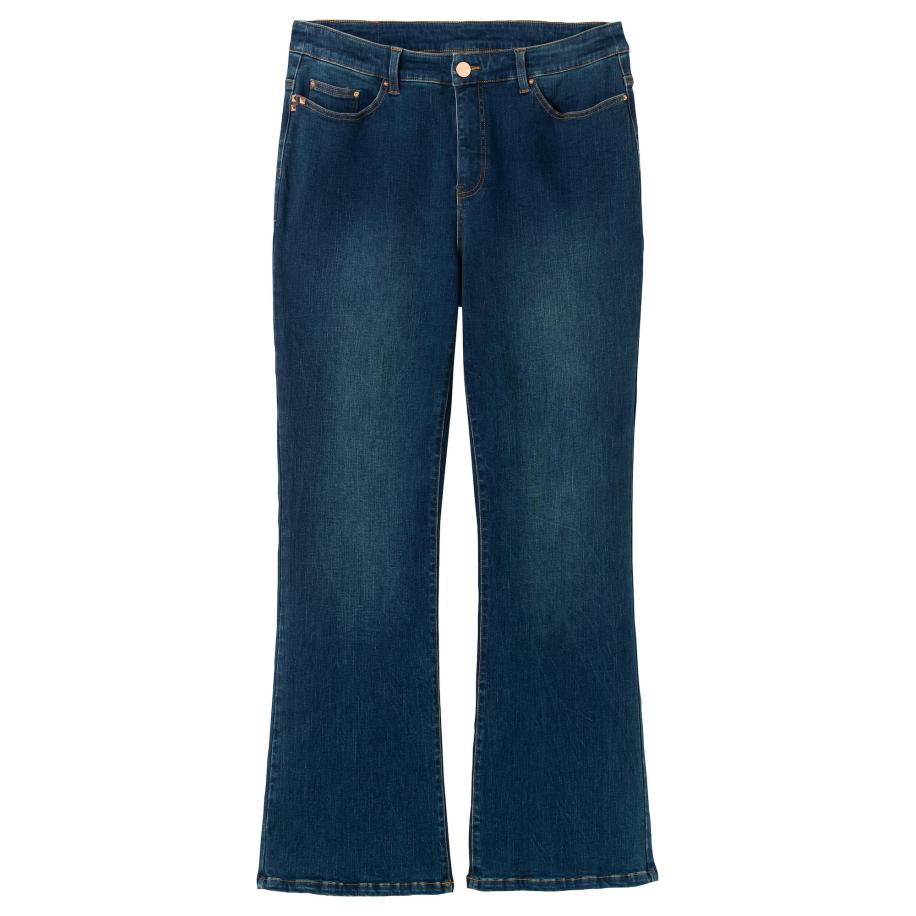 Sheego SHEEGO Jeans donkerblauw -