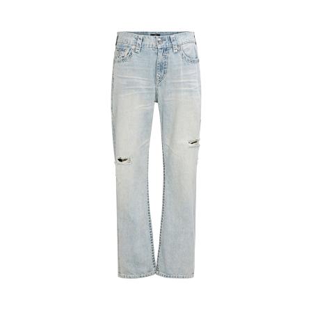 True Religion Jeans Bobby blauw denim