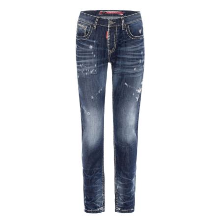 Cipo & Baxx CIPO & BAXX Jeans DENIM blauw