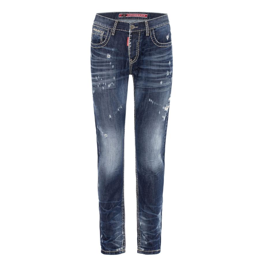 Cipo & Baxx CIPO & BAXX Jeans DENIM blauw -