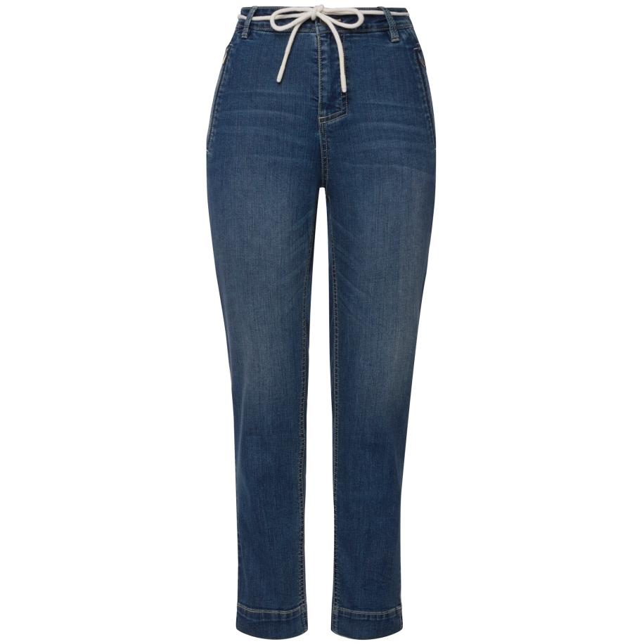 LAURASØN LAURASØN Jeans blauw denim -