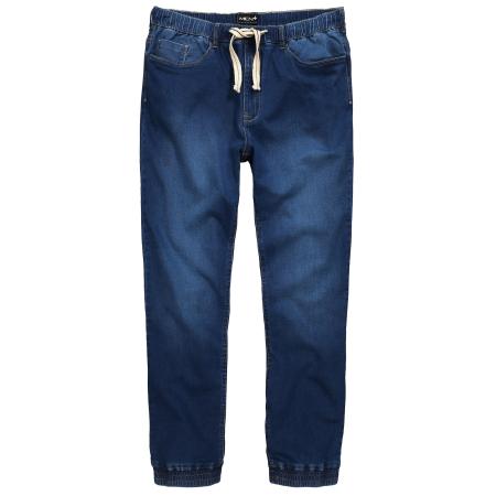 men plus Men Plus Jeans blauw denim