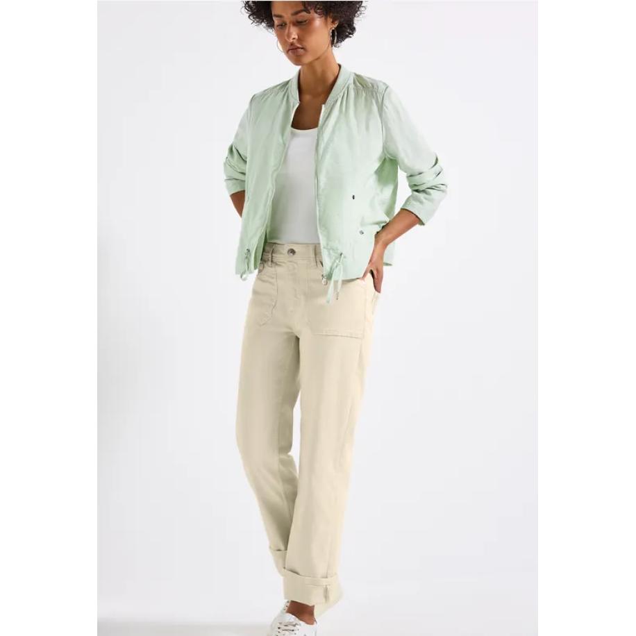 Street One Straight Legs jeans Bruin