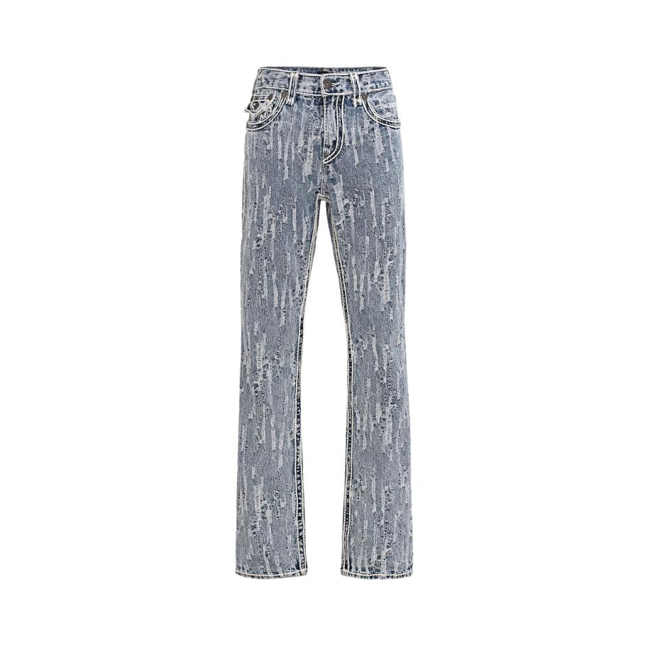 True Religion Jeans Ricky blauw denim Blauw