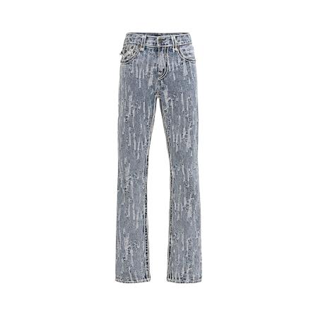 True Religion Jeans Ricky blauw denim