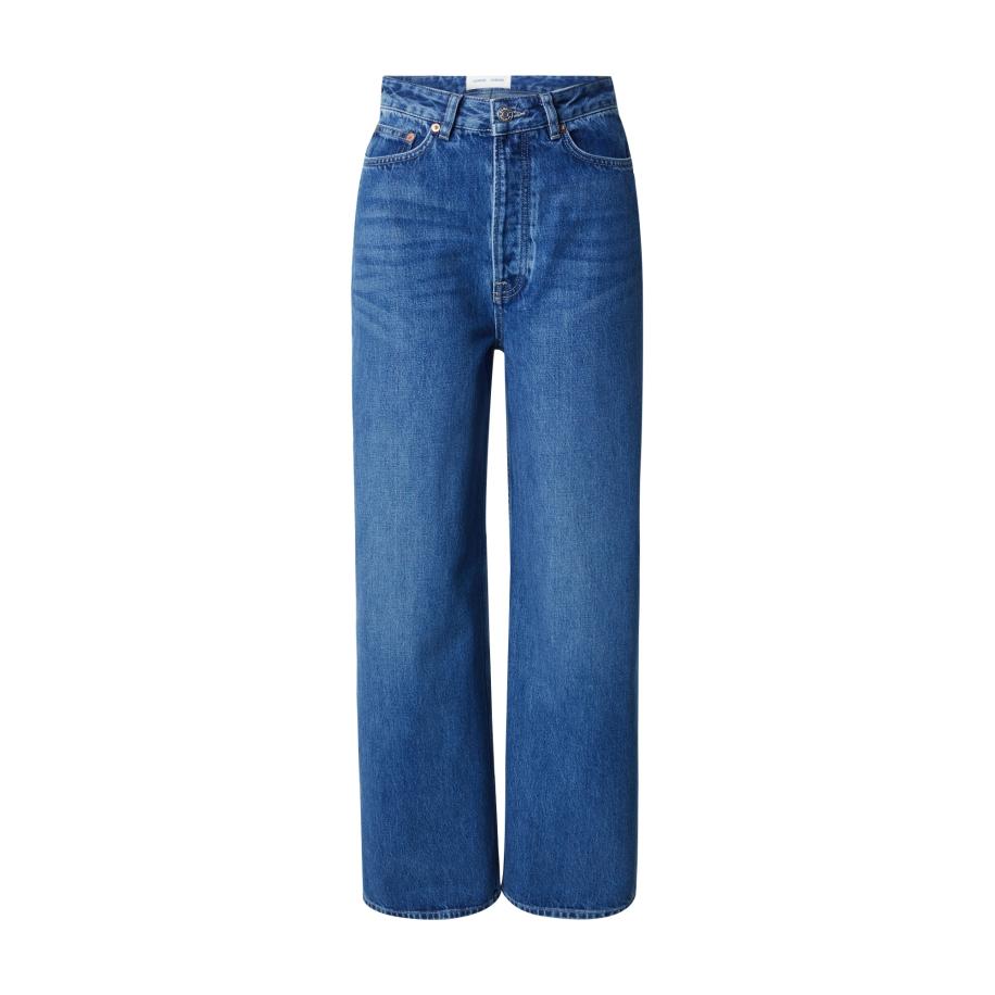 Samsøe & Samsøe Samsøe Samsøe Jeans Shelly blauw denim -