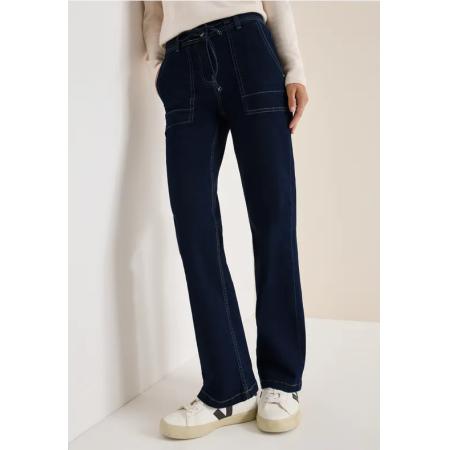 CECIL Uitgerolde Bootcut jeans
