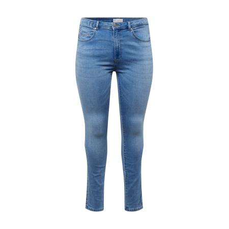 Only Carmakoma ONLY Carmakoma Jeans FOREVER blauw