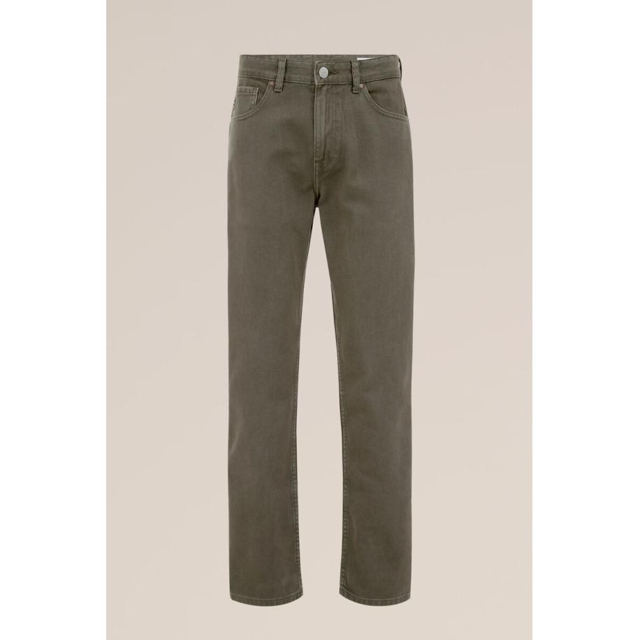 Blue Ridge heren regular fit jeans - Regular fit - Taupe - Katoen - Maat: 36/32 Bruin