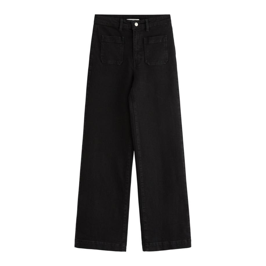 Lindex Lindex Jeans black denim -