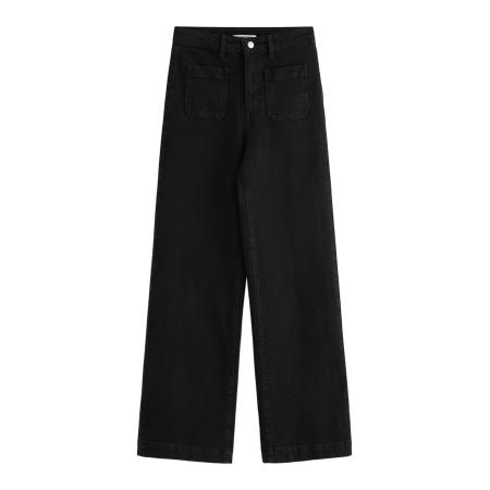 Lindex Lindex Jeans black denim