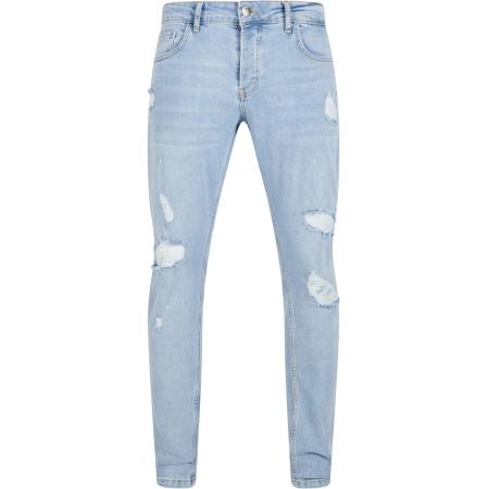 2Y Premium Jeans blauw denim