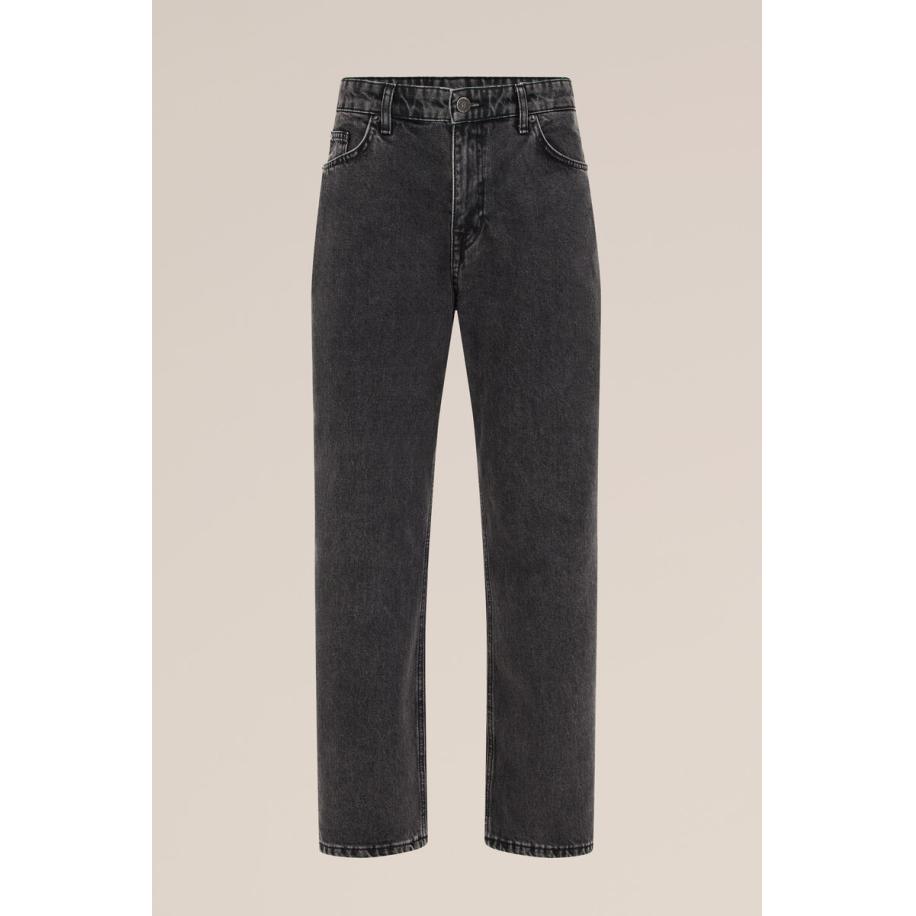 Blue Ridge heren loose fit jeans - Loose fit - Zwart - Katoen - Maat: 36/32 Zwart