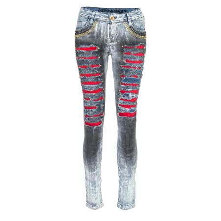 Cipo & Baxx CIPO & BAXX Jeans blauw