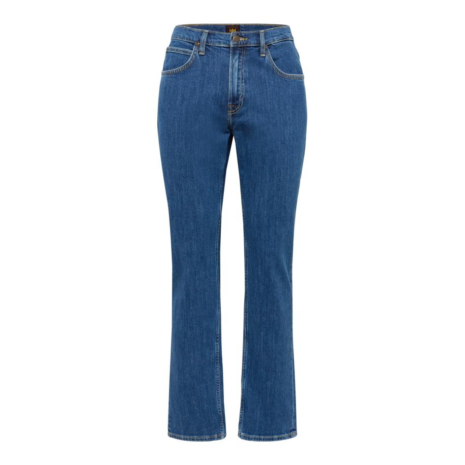 Lee Lee Jeans BROOKLYN STRAIGHT blauw denim -