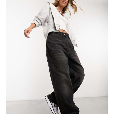 COLLUSION x001 Anti-fit jeans in zwart