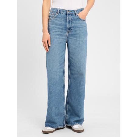 Samsøe & Samsøe Samsøe Samsøe Jeans Rebecca blauw denim