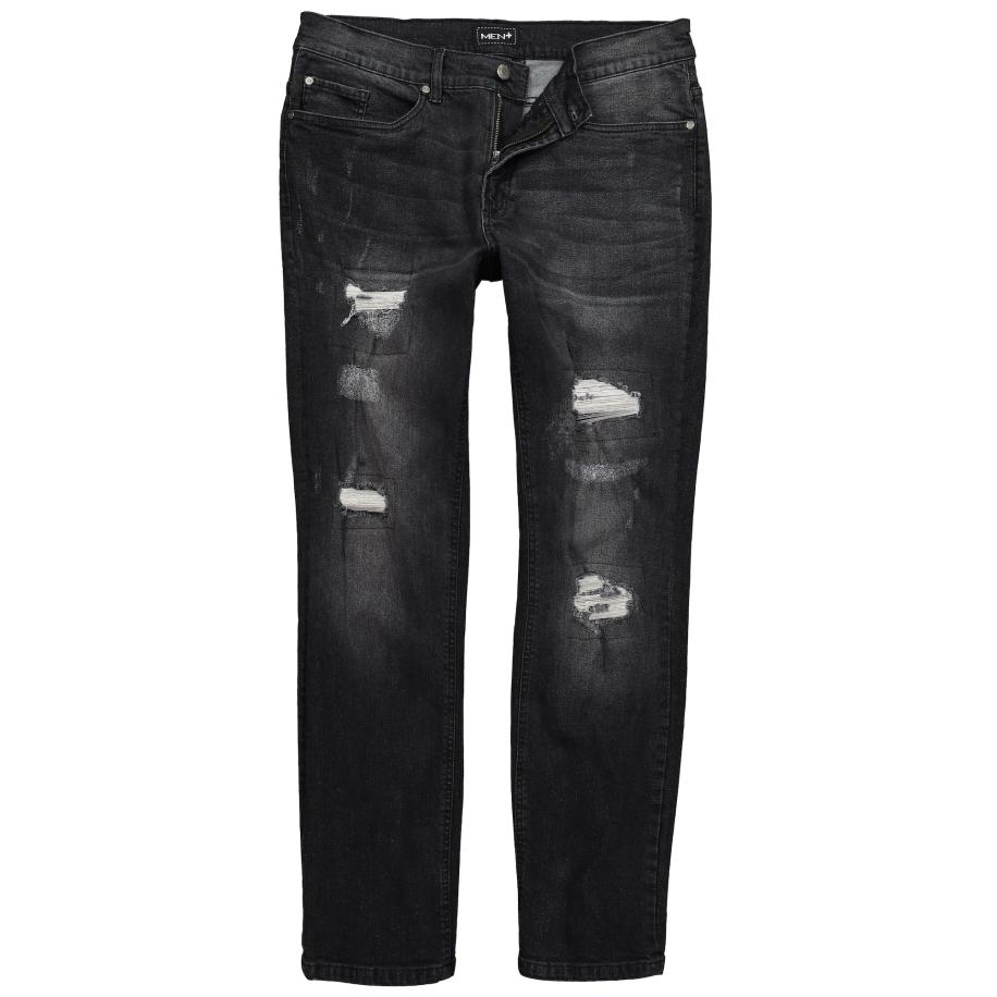 men plus Men Plus Jeans zwart -