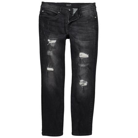 men plus Men Plus Jeans zwart