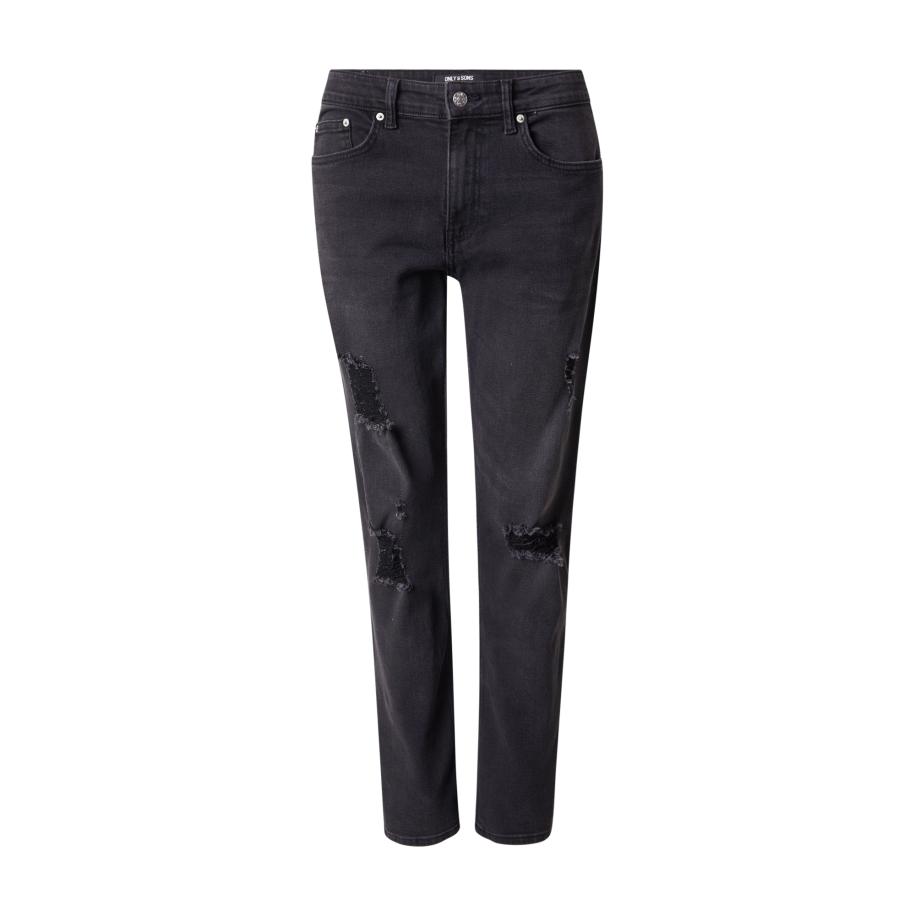 Only & Sons Only & Sons Jeans ONSWEFT black denim -