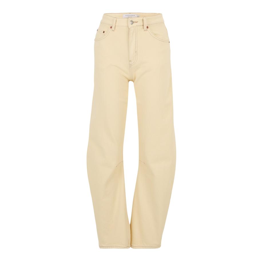 Topshop TOPSHOP Jeans lichtgeel -