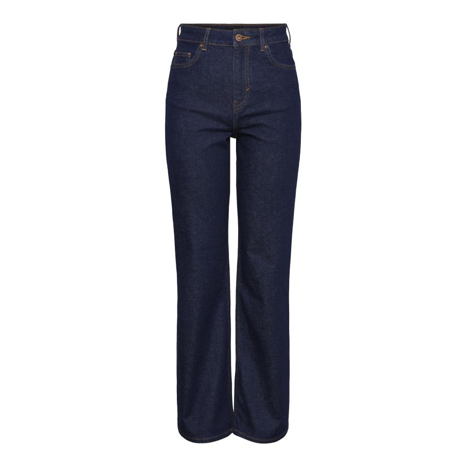 Pieces PIECES Jeans PCHOLLY blauw denim -
